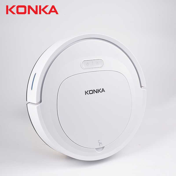 

konka 3-in-1 auto rechargeable smart sweeping robot dry wet sweeping vacuum cleaner 1500pa multifunctional robot vacuum cleaner