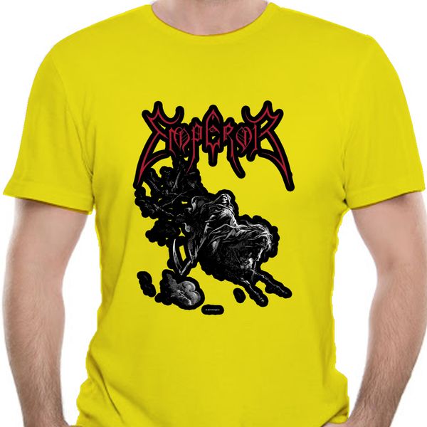 

authentic emperor rider pentagram logo t-shirt s m l xl new 8736a