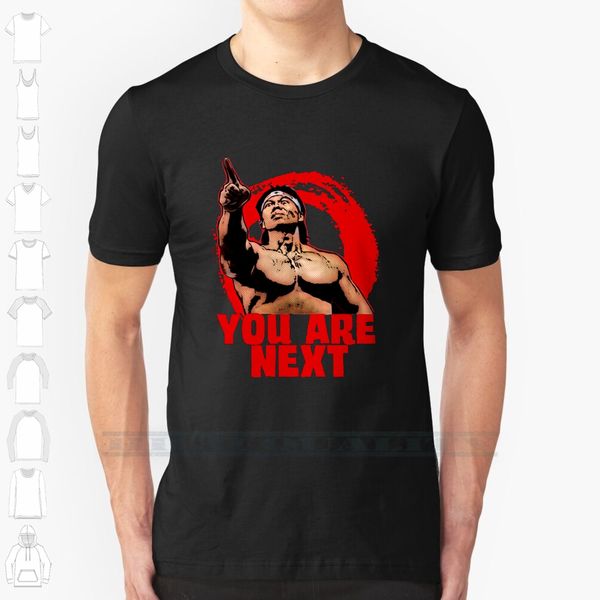 

you are next custom design print for men women cotton new cool tee t shirt big size 6xl blood sport chong li 80s