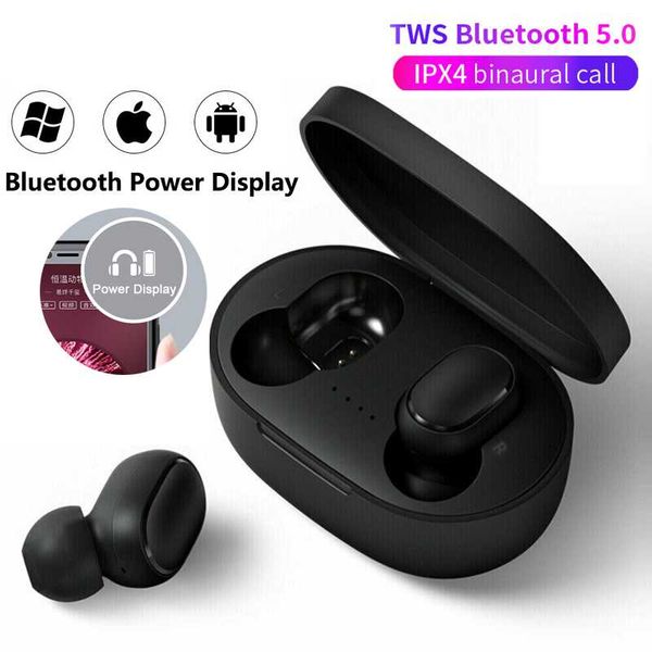 

bluetooth earphone wireless bluetooth 5.0 gaming headset airbuds earbud noise cancelling with mic for