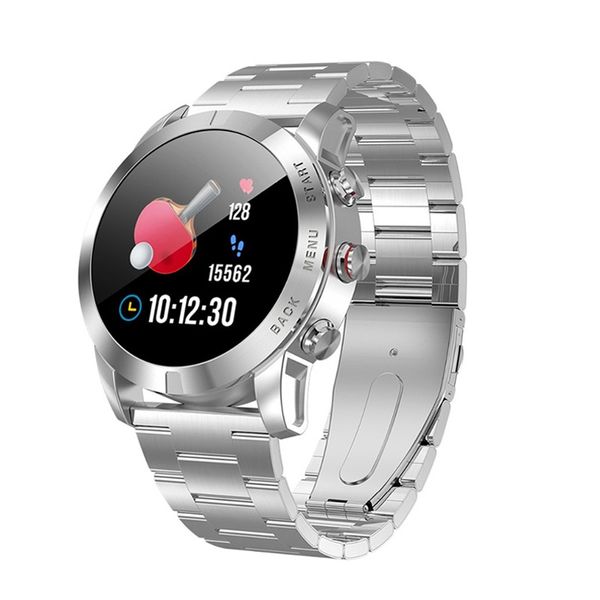 

s10 smart watch men ip68 waterproof sport smartwatch heart rate monitor fitness tracker clock watches for android ios