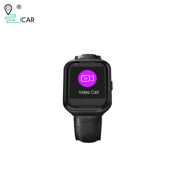 

4g smart gps watch heart rate elderly real time tracking voice chat app