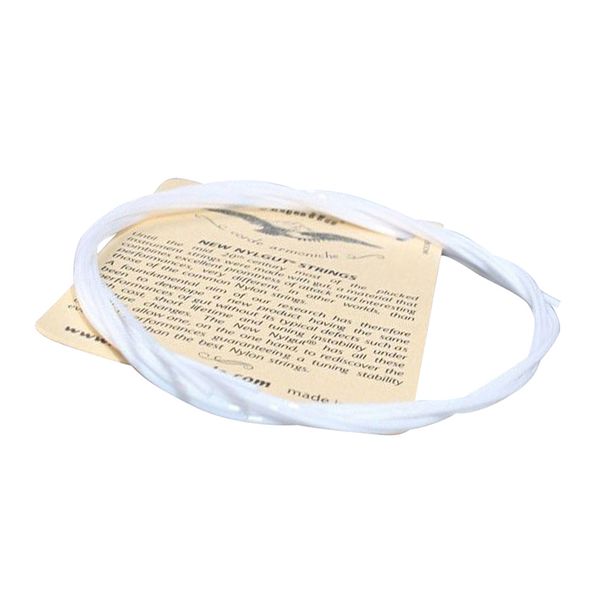 

1 set ukulele string uke nylon replacement string for 21''23''26'' uke