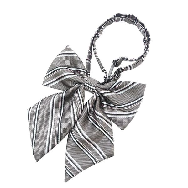 

fashion man woman necktie gift tie plaid campus style school bow tie 2020 spring autumn new simplicity fashion #35, Blue;purple