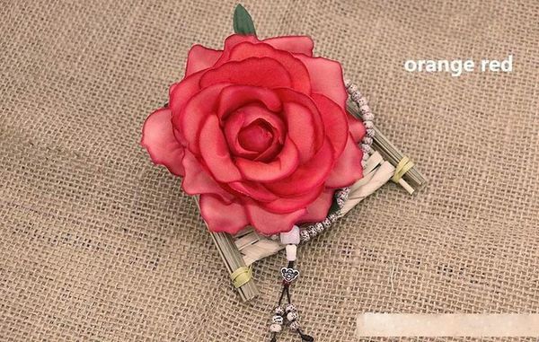 

rose heads artificial flowers plastic fake flowers head silk flowers wedding decoration wall ing