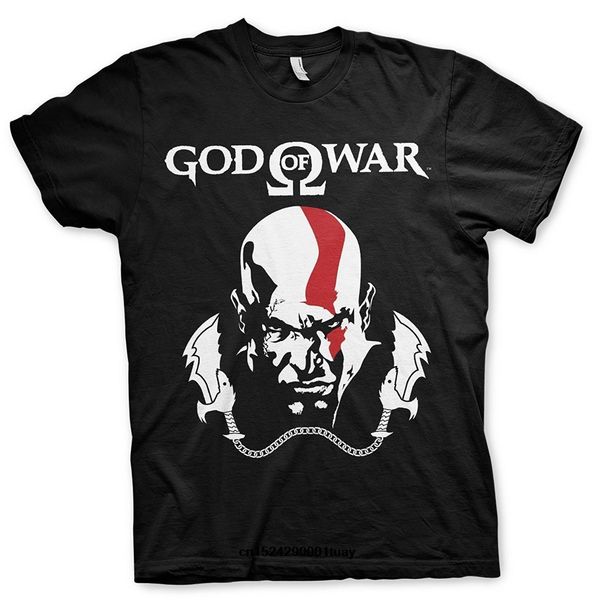 

god of war t shirt kratos mens black