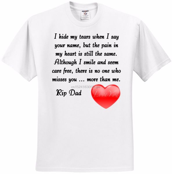 

remembrance remember rest in peace rip dad shirt