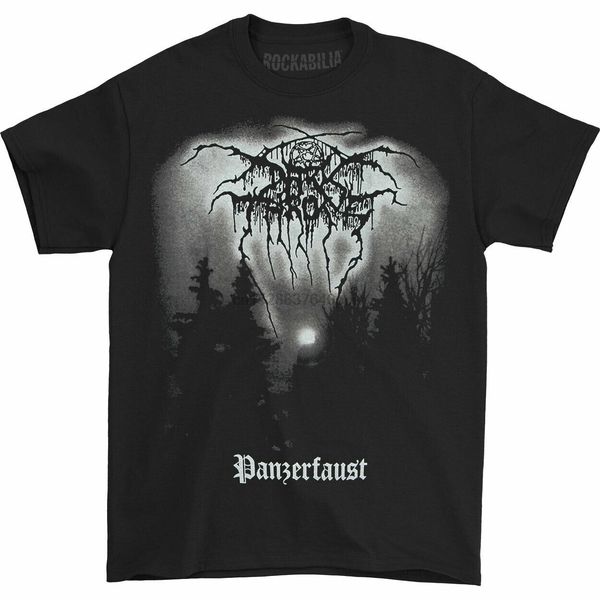 

dark throne mens panzerfaust t shirt black rockabilia