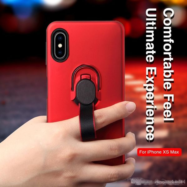 

case for iphone 7 plus case magnetic cover for iphone xs max xr x 6 6s 8 10 plus case luxury coque holder stand ring