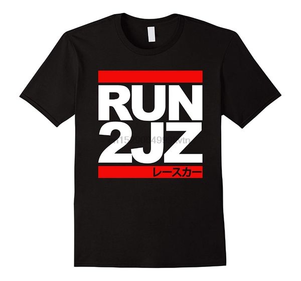 

runer 2jz auto racer new 2018 print letters men t shirt men t shirt 100% cotton print shirts bob marley t shirts