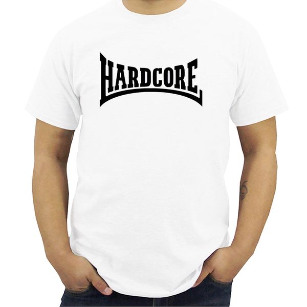 

hardcore футболка мужчина мальчик мода азиатская негабаритная прохладный fun summer tshirts короткого рукав streetwear camiseta hombre хип-х