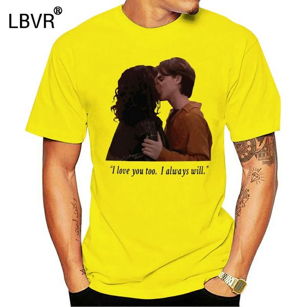 

shawn and angela kiss shirt t shirt boy meets world exclusive clothing