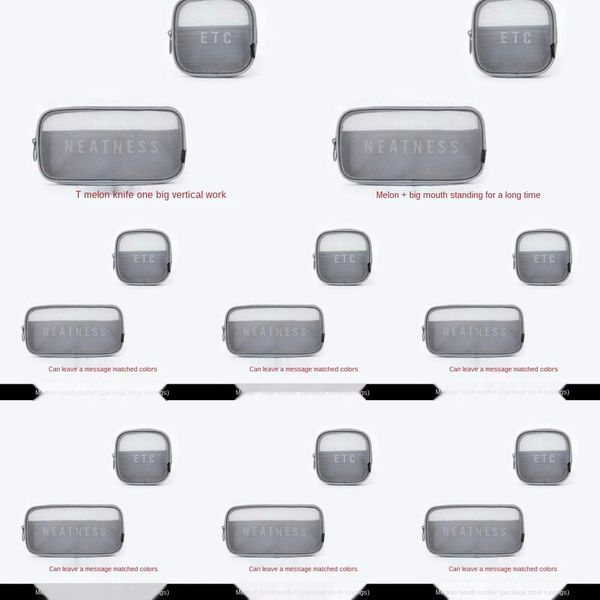 

новые хранения косметических хранения большой емкости водонепроницаемый корейский студент стиль портативный прозрачный мыть мешок женщин в c