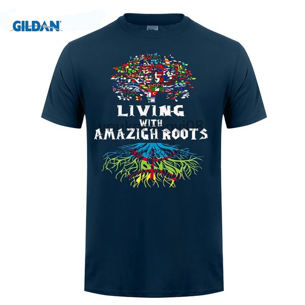 

amazigh roots- 100 cotton t-shirt with unique design