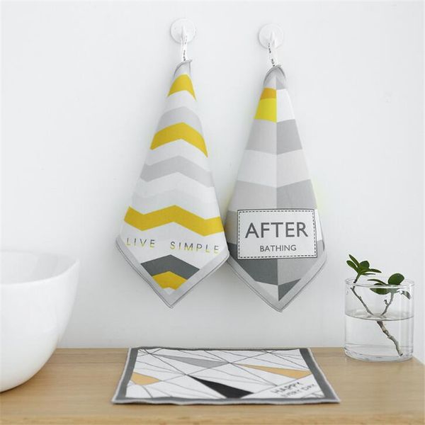 

square 25*25cm cartoon printing face towel dry towel bathroom soft skin care hair spa showers jacquard for kids children