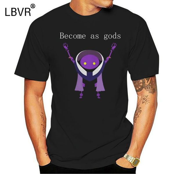

funny men t shirt women novelty tshirt become as gods nier automata cool t-shirt