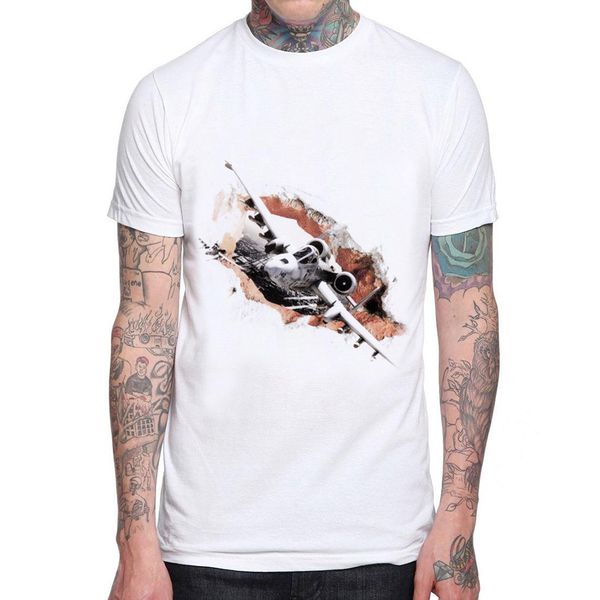 

2019 new summer 3d aircraft printing t-shirt men 100% cotton short sleeve man clothing male t shirt brand casual mens tees