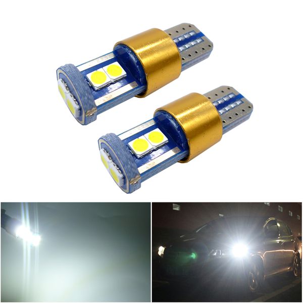 

2x t10 w5w led clearance light marker lamp bulb 168 194 car parking lights for tucson creta kona ix35 solaris accent i30