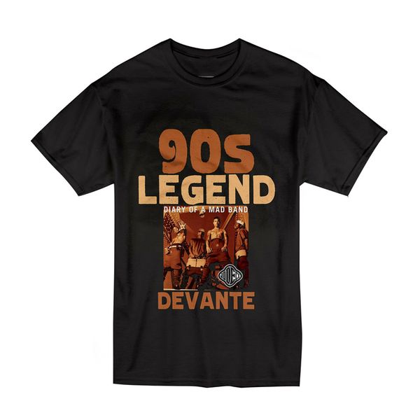 

new vintage jodeci devante t-shirt size s-2xl black color festive tee shirt