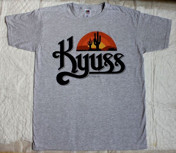 

kyuss black widow stoner rockharajuku streetwear shirt menclutch new gray t shirt