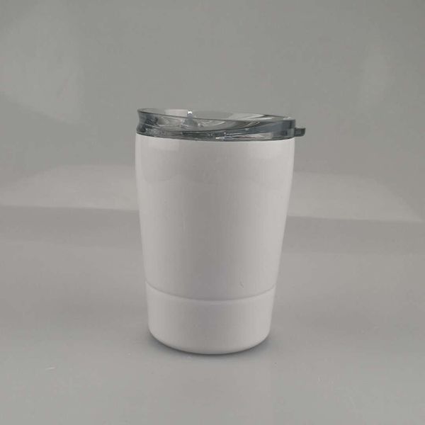 

8oz sublimation tumbler stainless steel kids cup portable drinking cup tapered wine glass thermal transfer water bottle a02