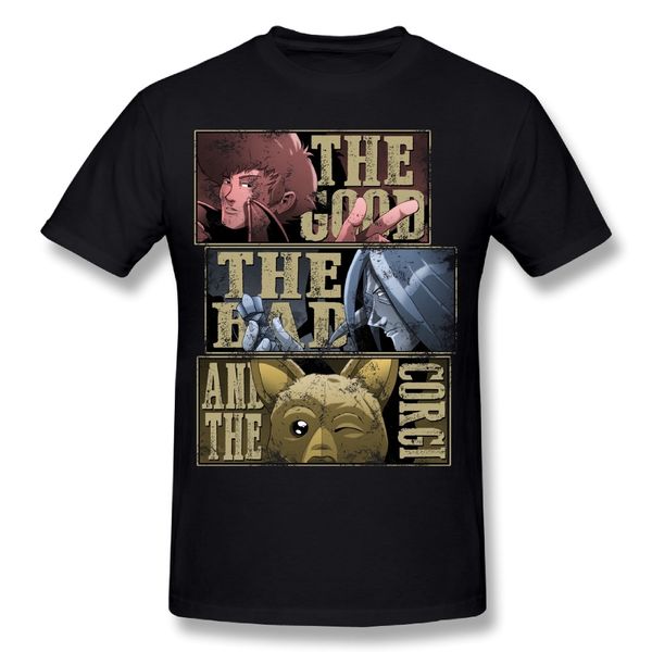 

japanese anime cowboy bebop t shirt graphic cartoon cotton print o-neck streetwear t-shirt homme tees stylish camiseta