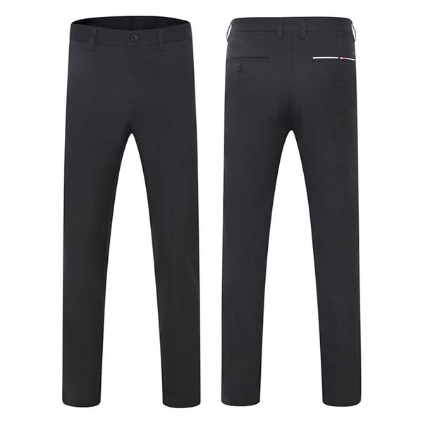 

autumn new men's golf pants slim sports casual pants golf clothing in, Black