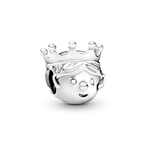 

2020 new authentic ale 925 sterling silver regal prince character charms beads fit pandora bracelets for diy fashion jewelry design making, Black