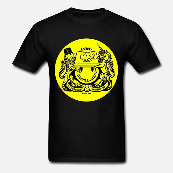 

ravers coat of arms acid house dance music dj mens rave t-shirt fashion classic style tee shirt