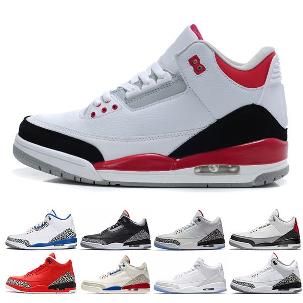 

2019 new men basketball shoes pure white international flight tinker jth katrina throw line white black cement fire red sports sneakers
