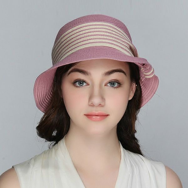 

wide brim hats sun hat female spring summer sunshade korean elegant sunscreen cap holiday anti-ultraviolet fashion ladies caps h6685, Blue;gray