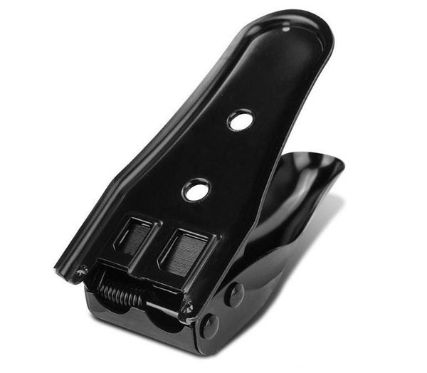 

wholesale 50pcs/lot universal double dual 2 in 1 nano micro sim card cutter cutting for iphone 4 4s 5 6 for nokia for samsung cell phone