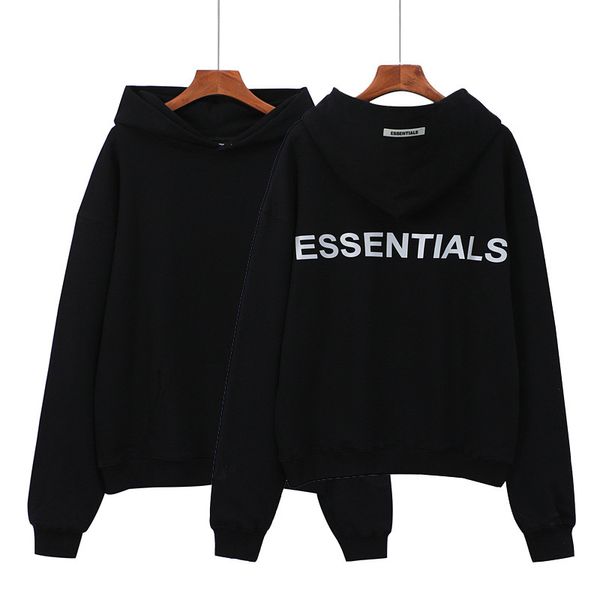 

hoodies fear streetwear double thread god men hiphop women fog hoodies sweatshirts essentials hoodie men of winter fleeces nehbm, Black