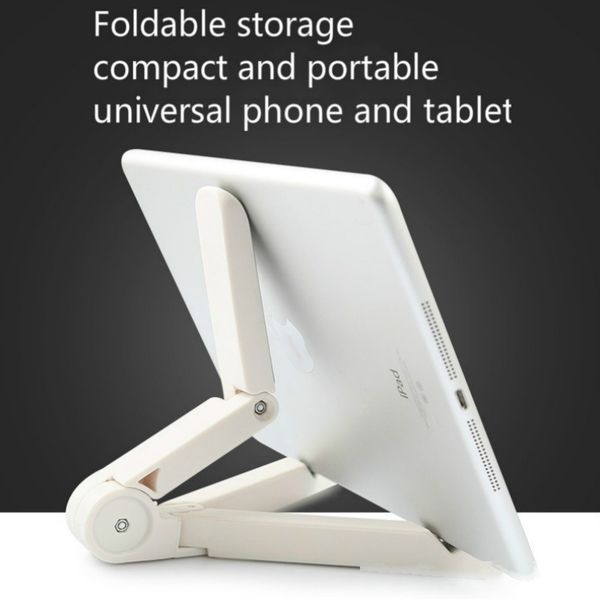 

mobile phone stand holder 360 degree rotate foldable desktablet pc lazy support holder bracket for apple iphone samsung