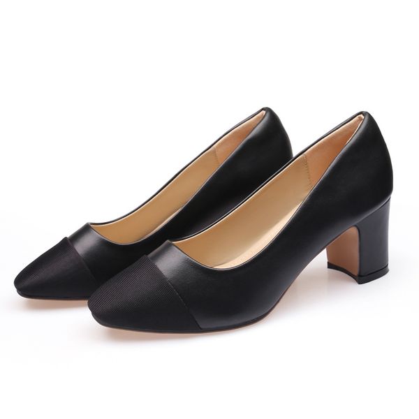 

women mary janes pumps fashion elegant women formal dress leather shoes black beige ladies platform high heel shoes comfortable