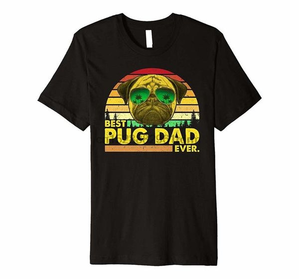 

clothing vintage pug dad ever dog daddy father t shirt