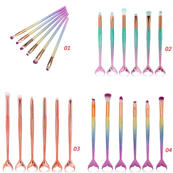 

makeup brushes diamond rainbow make up brush set professional eye eyeliner eyebrow eyeshadow rose gold dhl