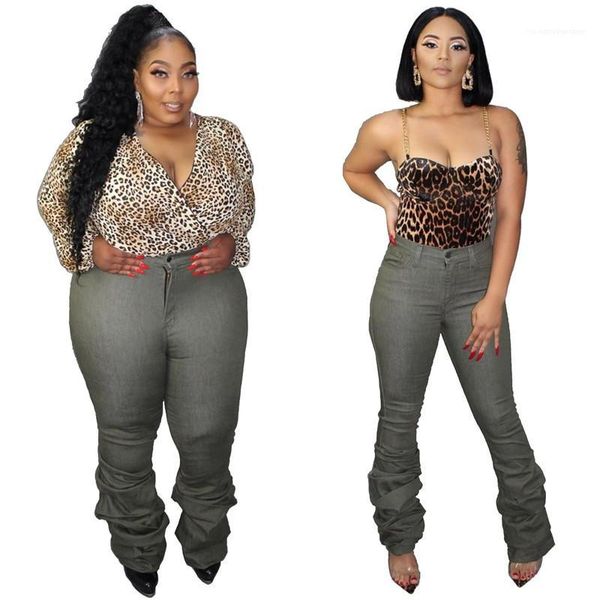 

stacked leggings pants solid color printed pencil pants designer stretch womens pants plus size l-5xl woman, Black;white