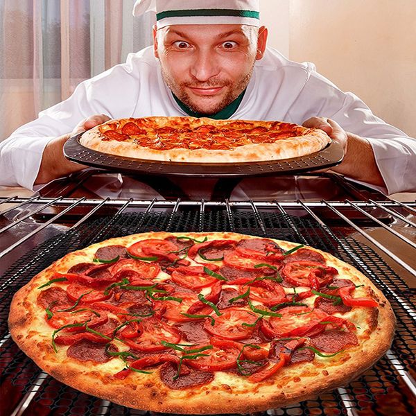 

high security grid shape bbq mat heat resistance reusable grill mesh for outdoor activities bbq non-stick barbecue grilling mats