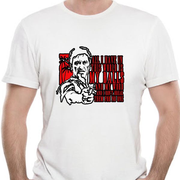 

мужчины тенниски tony montana scarface футболка (1) горячие печатные футболки тройников верхние 9815a