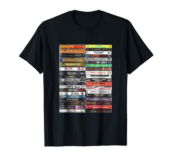

2019 fashion men t shirt old school cassette tapes funny meme gift t shirt