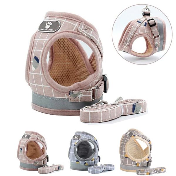 

dog collars & leashes reflective small middle leash rope pet running tracking long lead harnesses safety durable outdoor walk