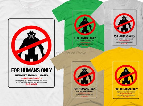 

район 9 movie 100 cotton mens t shirt e0285