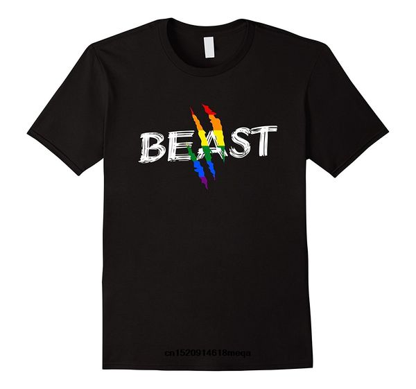 

смешные футболки matching пары футболки - beast лесбиянки подарки