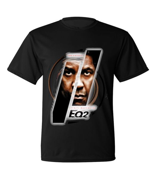 

equalizer 2 movie shirt denzel washington 2018 t-shirt size s - 2xl