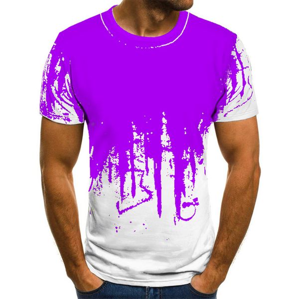 

new design skull men breathable 3d print shirts humor hentai oversized men clothing