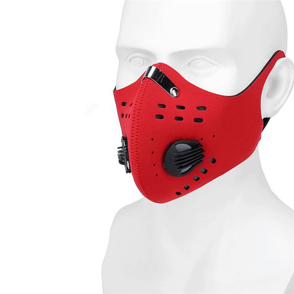 

2021sport training adjustable mask cycling face pm2.5 anti-pollution running mask activated ca w1zm