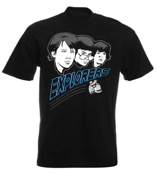 

explorers retro 80s movie t shirt vintage graphic tee tshirt