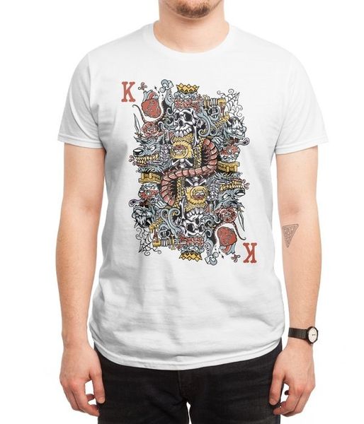 

new men casual printed t рубашка royal hush с коротким рукавом футболки tee tops