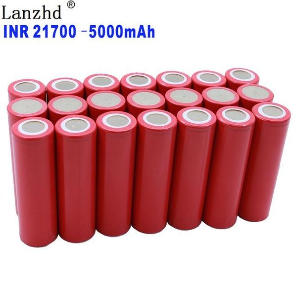 

replacement batteries 8-24pcs 21700 rechargeable battery 5000mah li ion batteries 3.7v 5c power battery forelectric car